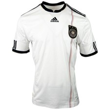 Adidas Deutschland Trikot Home DFB Fussball Nationalmannschaft 2010 XL Weiß