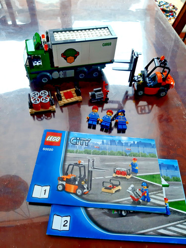 Lego city 60020 lkw mit - city,