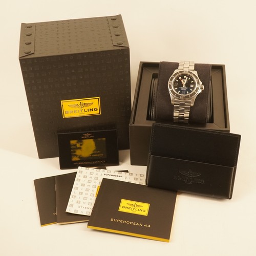 Breitling superocean - superocean, 44