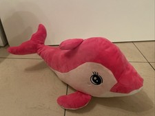 Delfin Kuscheltier, pink, 50 cm