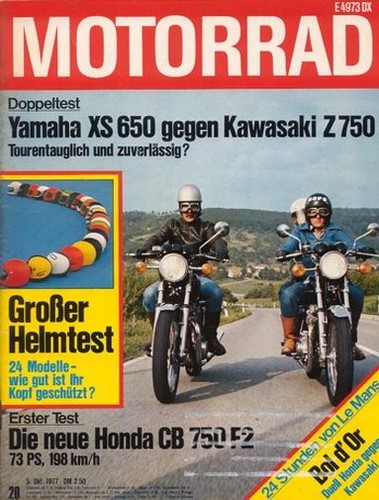 Motorrad 1977 kawasaki z - 20/1977, +