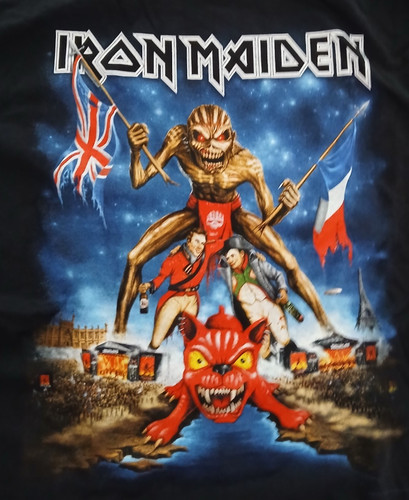 Neu iron maiden - iron, 2016
