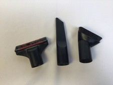 Zubehör 3 Staubsauger Düsen für Privileg Comfort Clean 2000 Watt