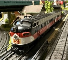 MÄRKLIN NEW HAVEN AMERICAN DIESELLOK H0 ANALOG MODEL 3042+4062 TOP