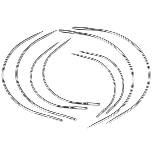 Stück gebogene nadeln set - 8,