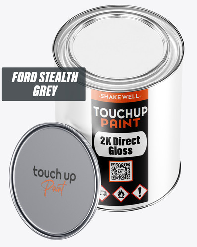 Ford stealth grey - grey, 2k
