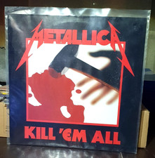 Metallica maiden vinyl packet - vinyl,