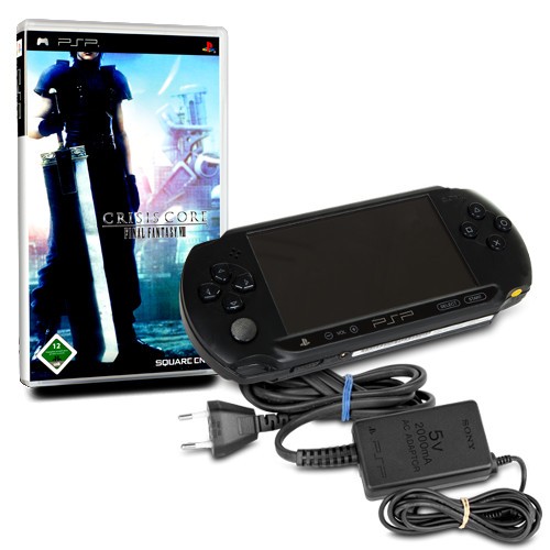 Psp e1004 konsole - psp, black
