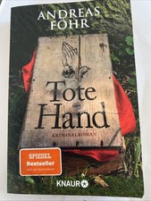 „Tote Hand „ Kriminalroman