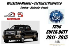Ford F350 Super-Duty Werkstatt