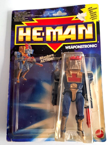 Weaponstronic motu vintage - weaponstronic,