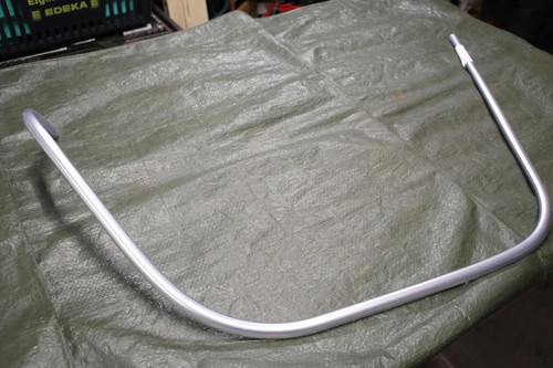 Schlitzrohr silber neu links - silber,