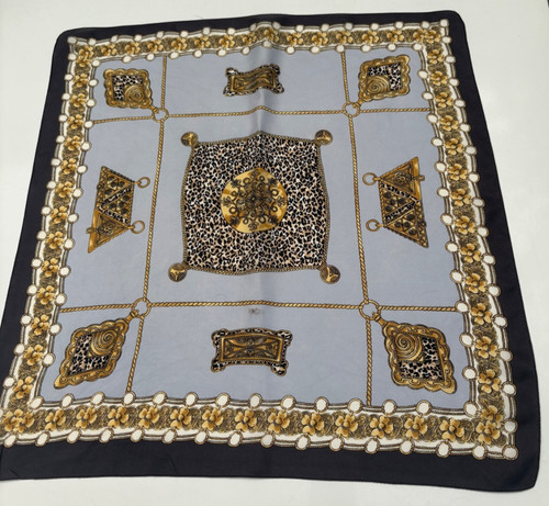 Vintage seidentuch 50x50 - vintage, reine