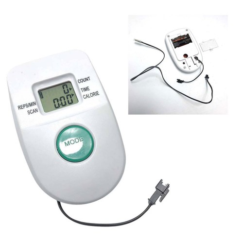 Stepper counter meter - stepper, led