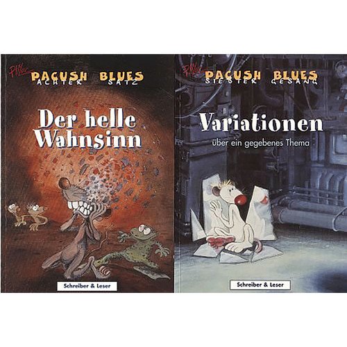 Ptiluc comic paket - comic-paket, pacush