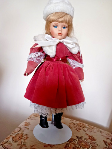 Sammler puppe porzellan - puppe,
