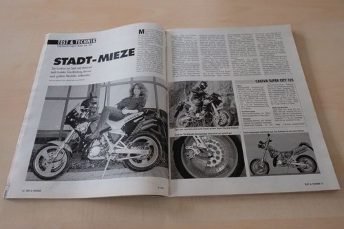 Motorrad 1992 cagiva - cagiva, super