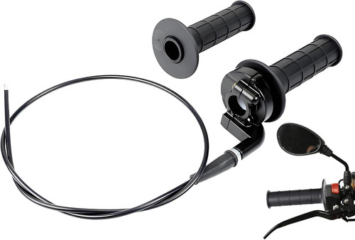 Schnellgasgriff set - schnellgasgriff,