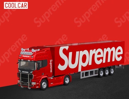 Scania container truck - truck,