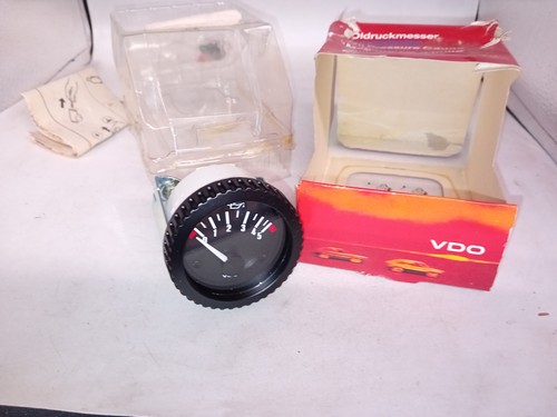 Vdo öldruckanzeige 52mm - Öldruckanzeige,
