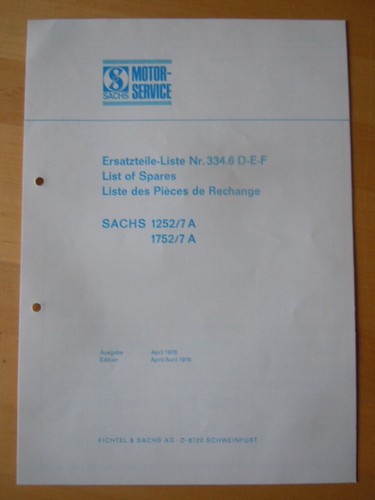 Sachs 1752 1252 - sachs,