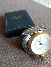 The Dalvey, St. elmo ' s Vintage Reisewecker, retro, 1999