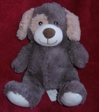 KIK Hund braun beige sitzend