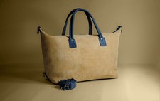 Ledertasche aus echtem