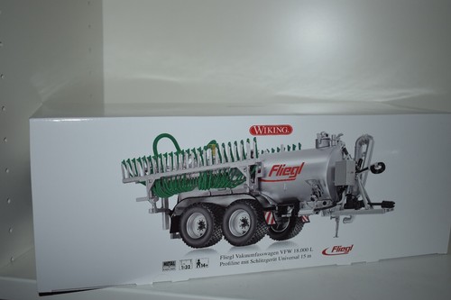 Wiking fliegl vakuumfasswagen - wiking,