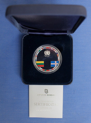2016 litauen silber euro - 2016,
