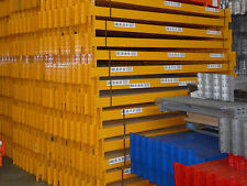 Jungheinrich Typ E Palettenregal Traverse LW3900 H116 B55 Balken Träger gelb
