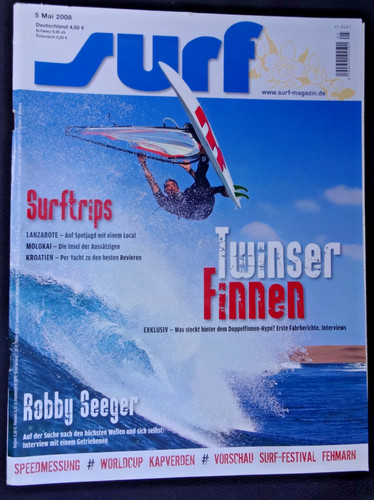 Surf magazin exocet - surf,