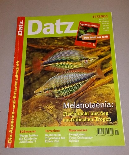 Datz die aquarien - 5x,
