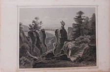Das Felsentor bei Baden Baden