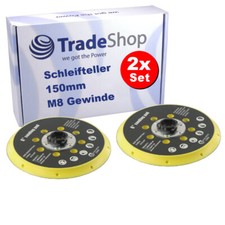 2x Klett Schleifteller