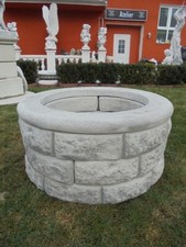 Ziehbrunnen, Brunnenring