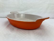 Auflaufform Cousances (wie Le Creuset) ofenrot Gusseisen Made in France 1 von 2