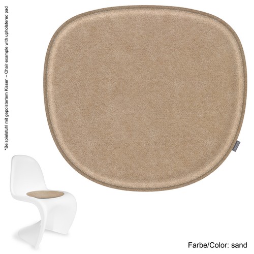 Eco filz kissen 23mm - kissen,
