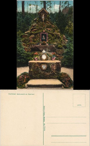 Postcard karlsbad karlovy vary - karlovy,