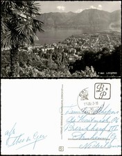 Ansichtskarte Locarno Blick