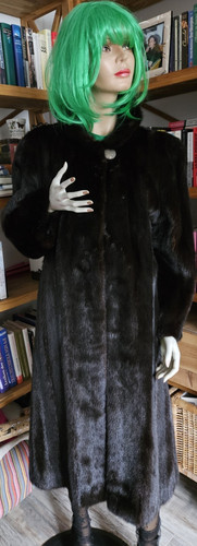 Saga mink damen nerzmantel - saga,