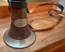 Jagdhorn**Waldhorn**Fürst-Pless**messing-grün