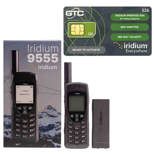Iridium 9555 satellitentelefon - iridium,