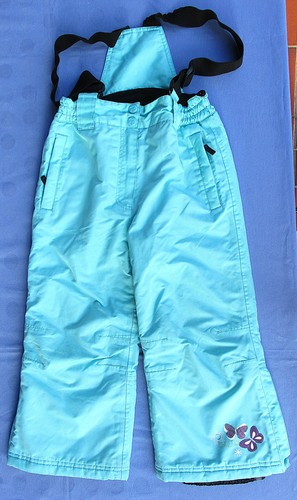 Kinder wattierte skihose - kinder,