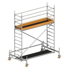 Layher Fertiggerüst