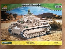 Cobi Panzer IV AUSF. G