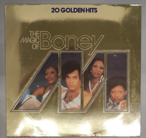 Boney the magic of - -,
