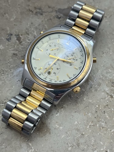 Citizen chronograph quartz - chronograph,