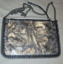 Clutch Handtasche Damen Stern