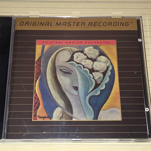 Mfsl gold derek and the - cd,